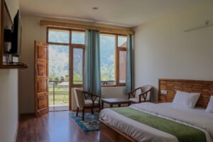 The Apple House Jagatsukh - Deluxe Room